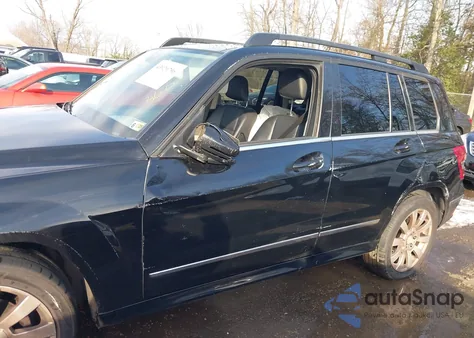 2011 Mercedes-Benz Glk 350 4Matic из США, поврежденный, VIN WDCGG8HB1BF555810